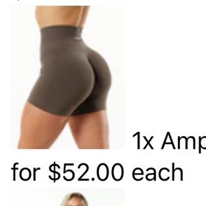 Alphalete Amplify Short 4.5”